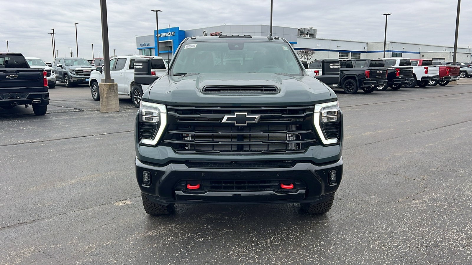 2026 Chevrolet Silverado 2500 HD LT