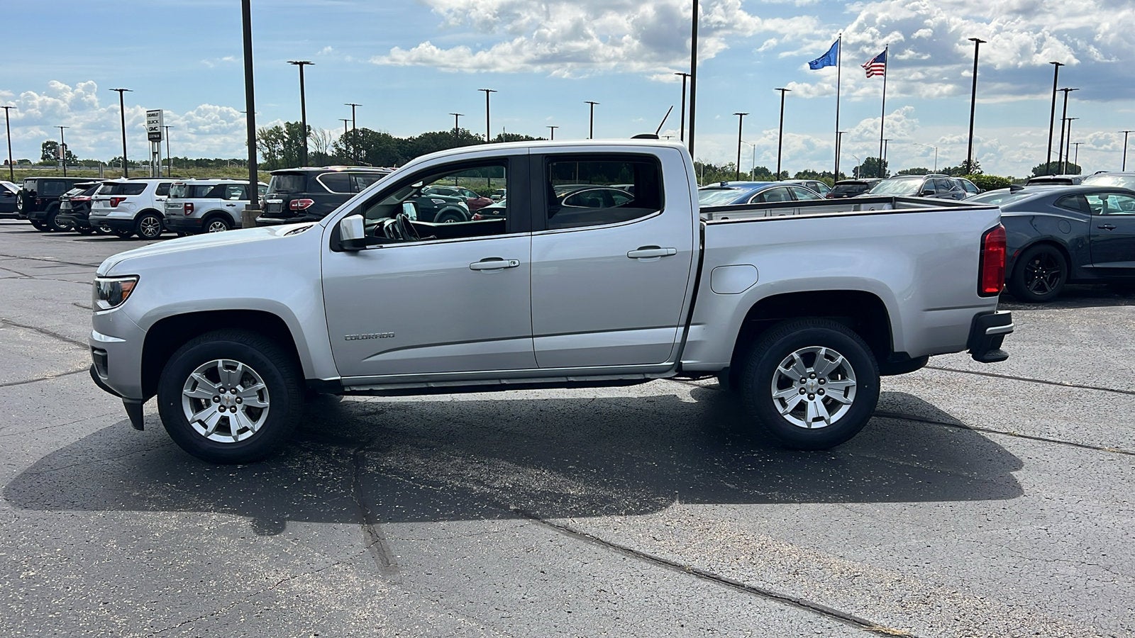 2017 Chevrolet Colorado 4WD LT