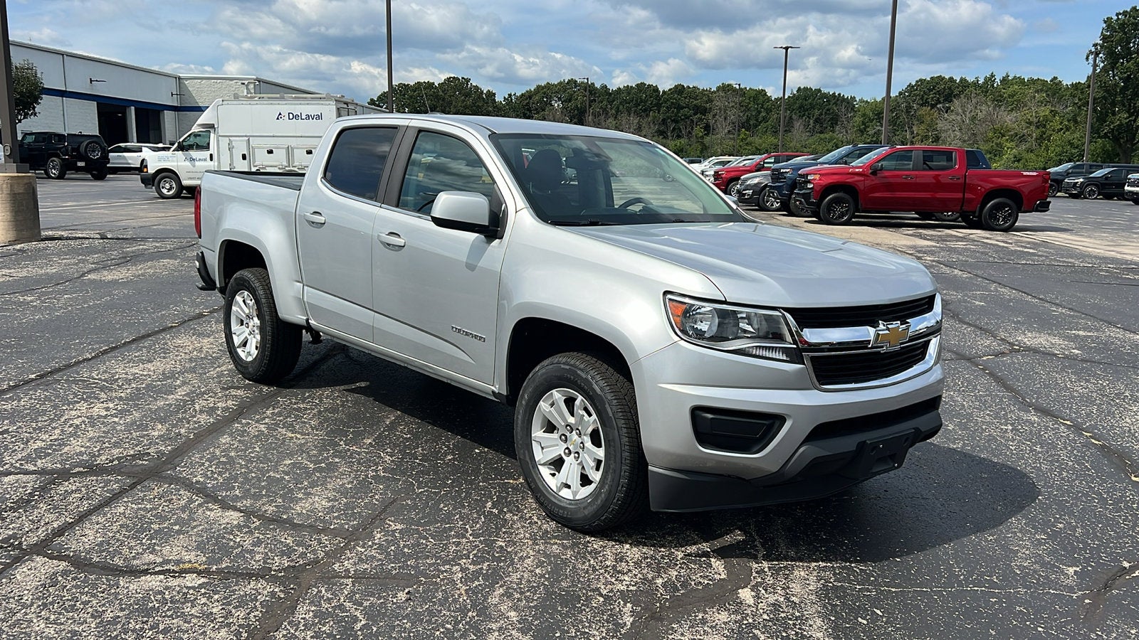 2017 Chevrolet Colorado 4WD LT