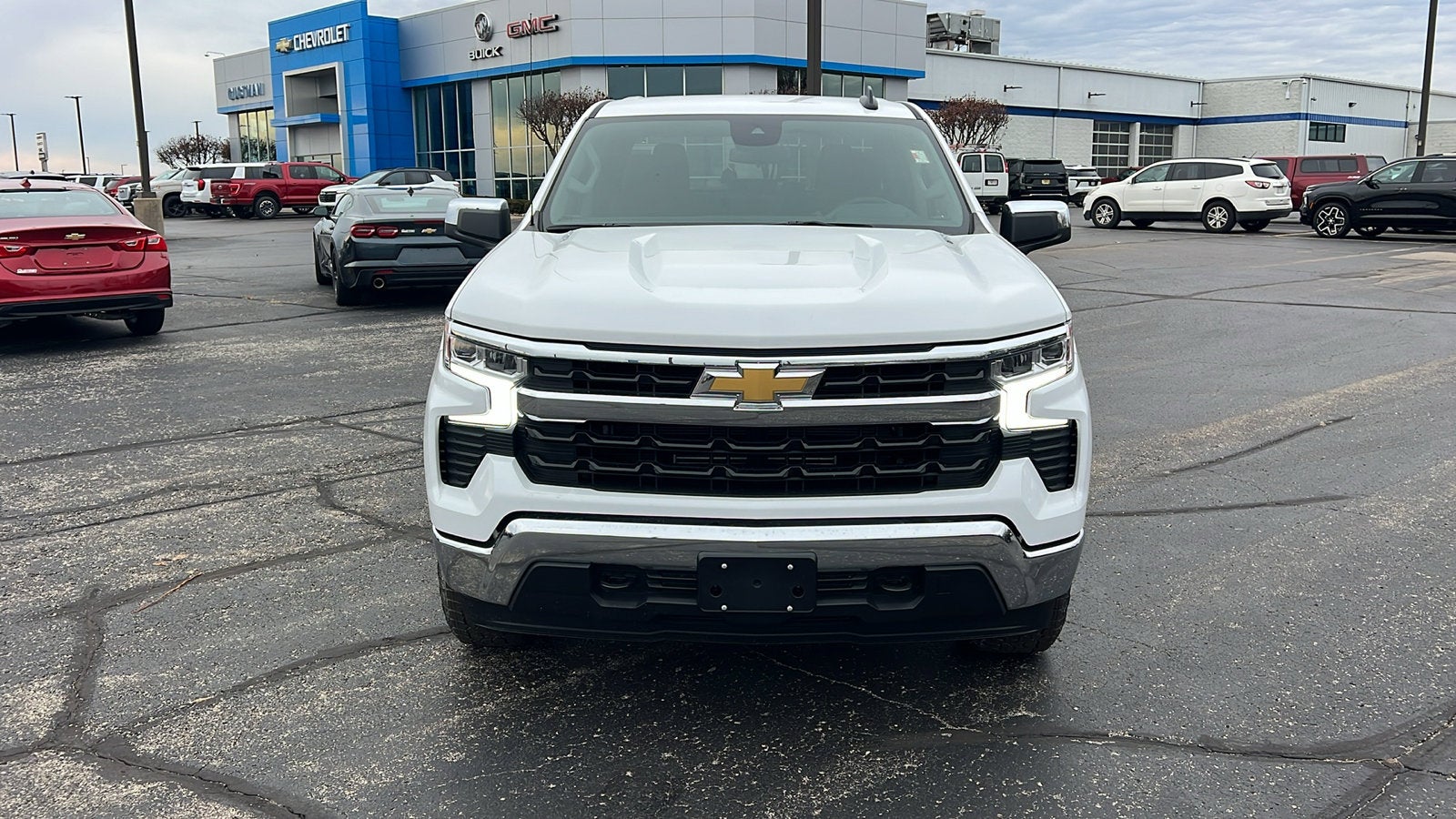 2026 Chevrolet Silverado 1500 LT (2FL)