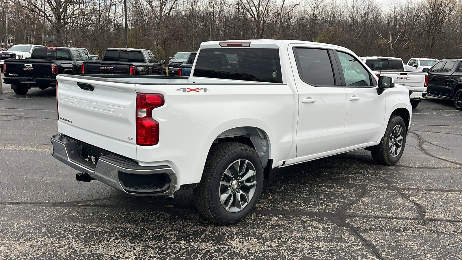 2026 Chevrolet Silverado 1500 LT (2FL)