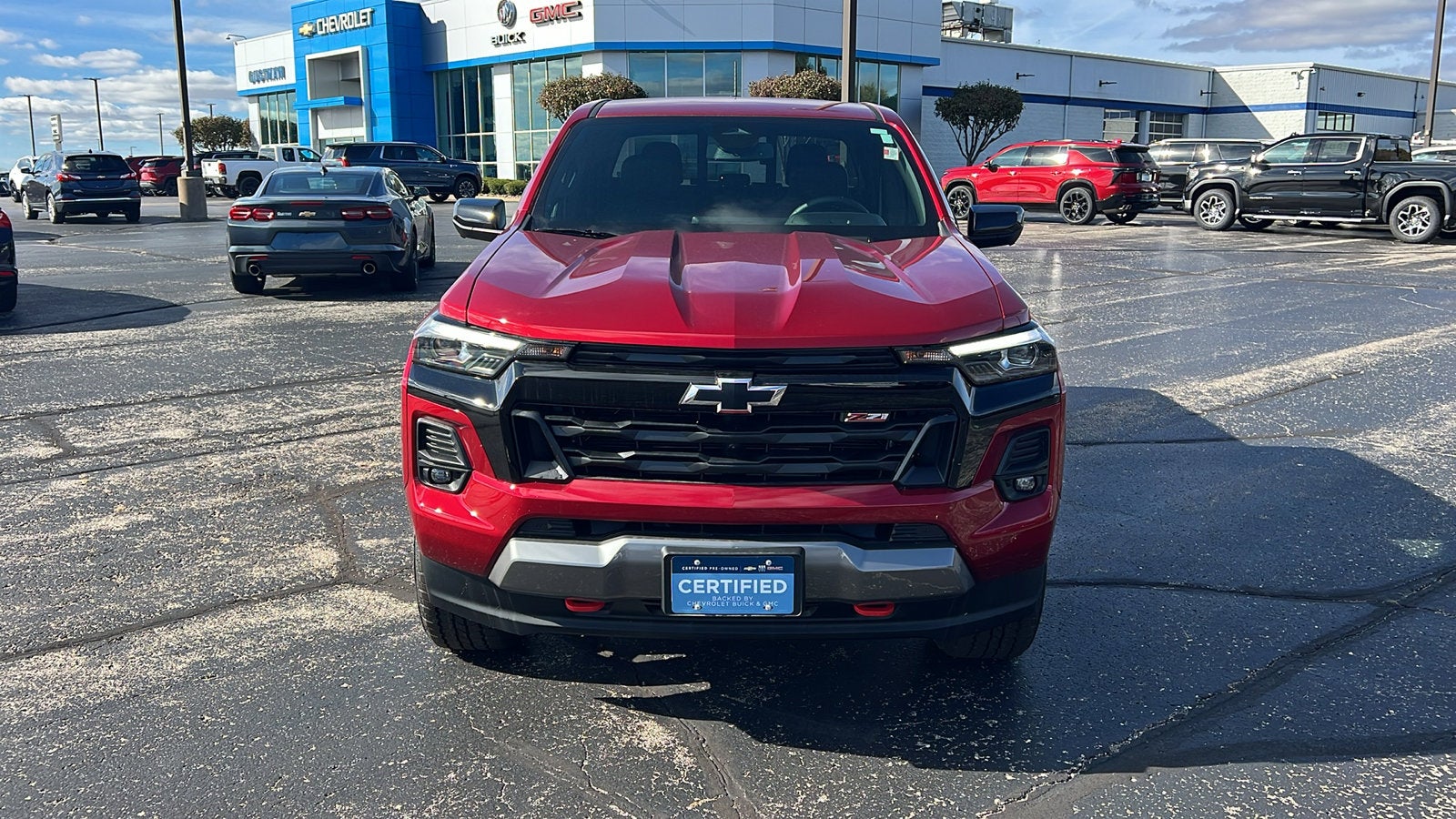 2025 Chevrolet Colorado Z71