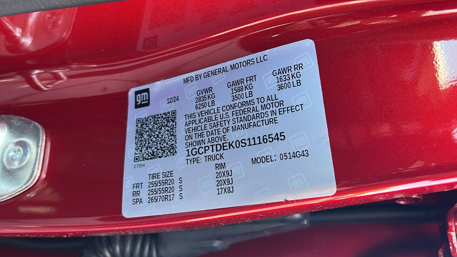 2025 Chevrolet Colorado Z71