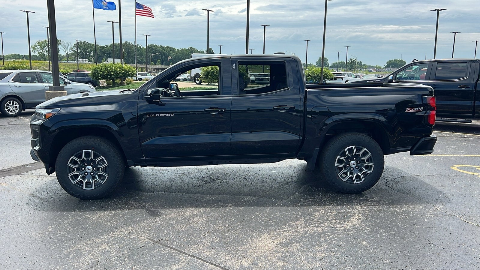 2025 Chevrolet Colorado Z71