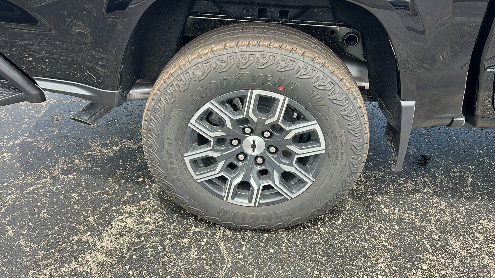 2025 Chevrolet Colorado Z71