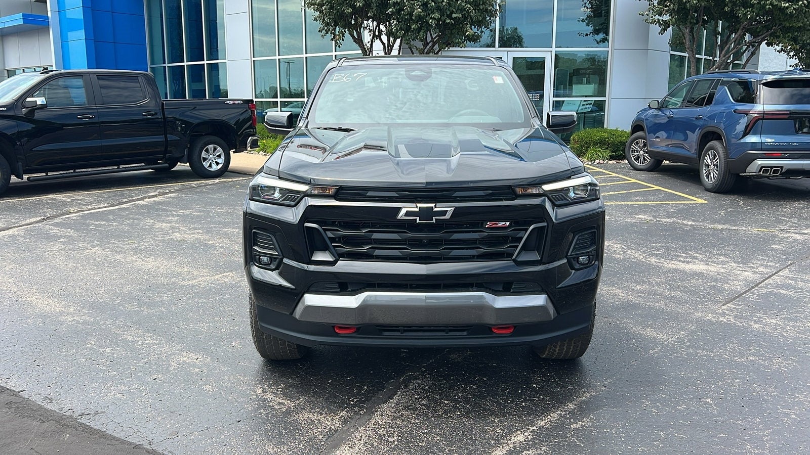 2025 Chevrolet Colorado Z71