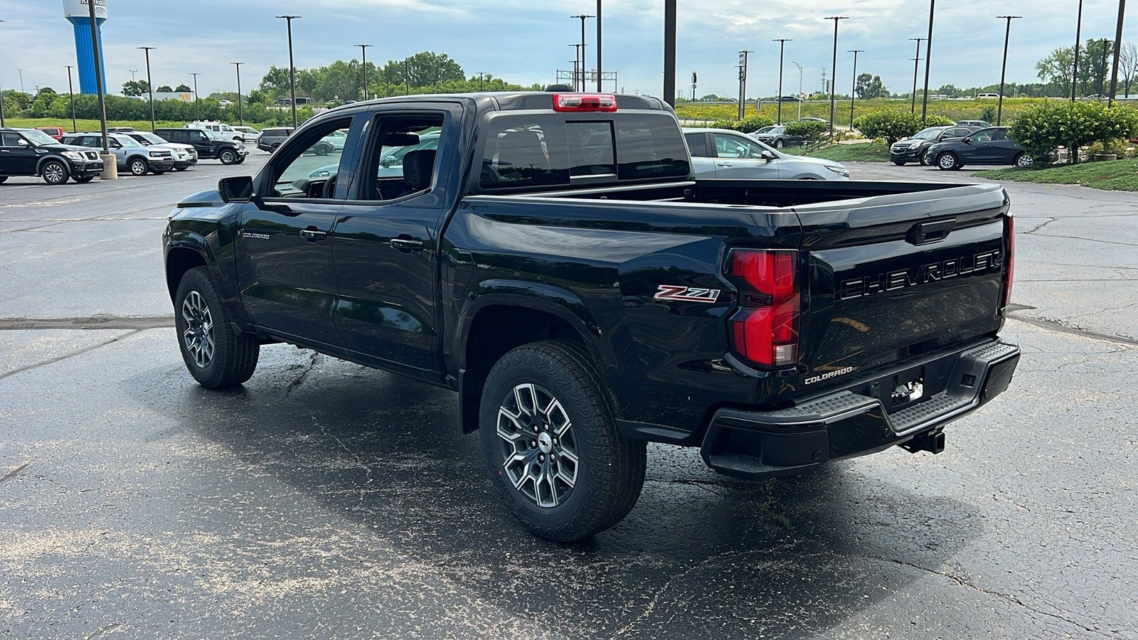 2025 Chevrolet Colorado Z71