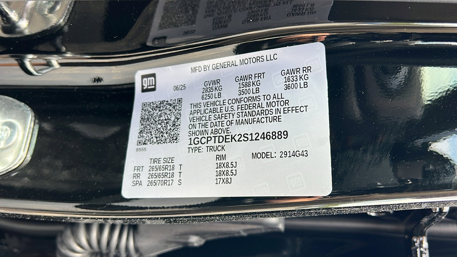 2025 Chevrolet Colorado Z71