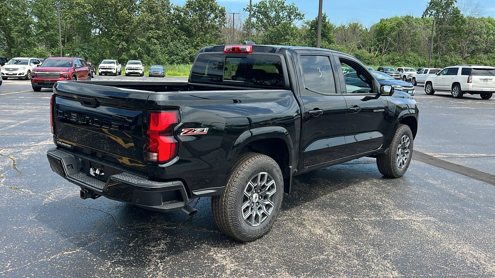 2025 Chevrolet Colorado Z71