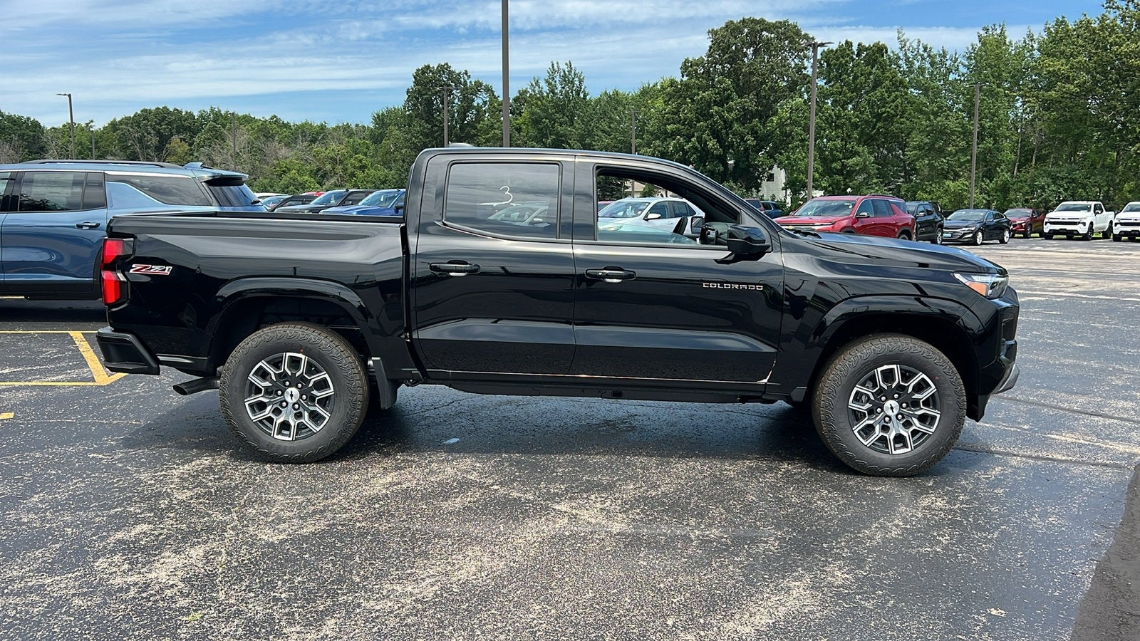2025 Chevrolet Colorado Z71