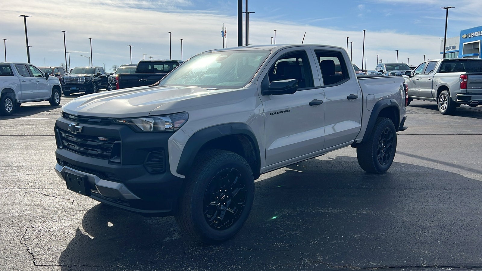 2026 Chevrolet Colorado Trail Boss