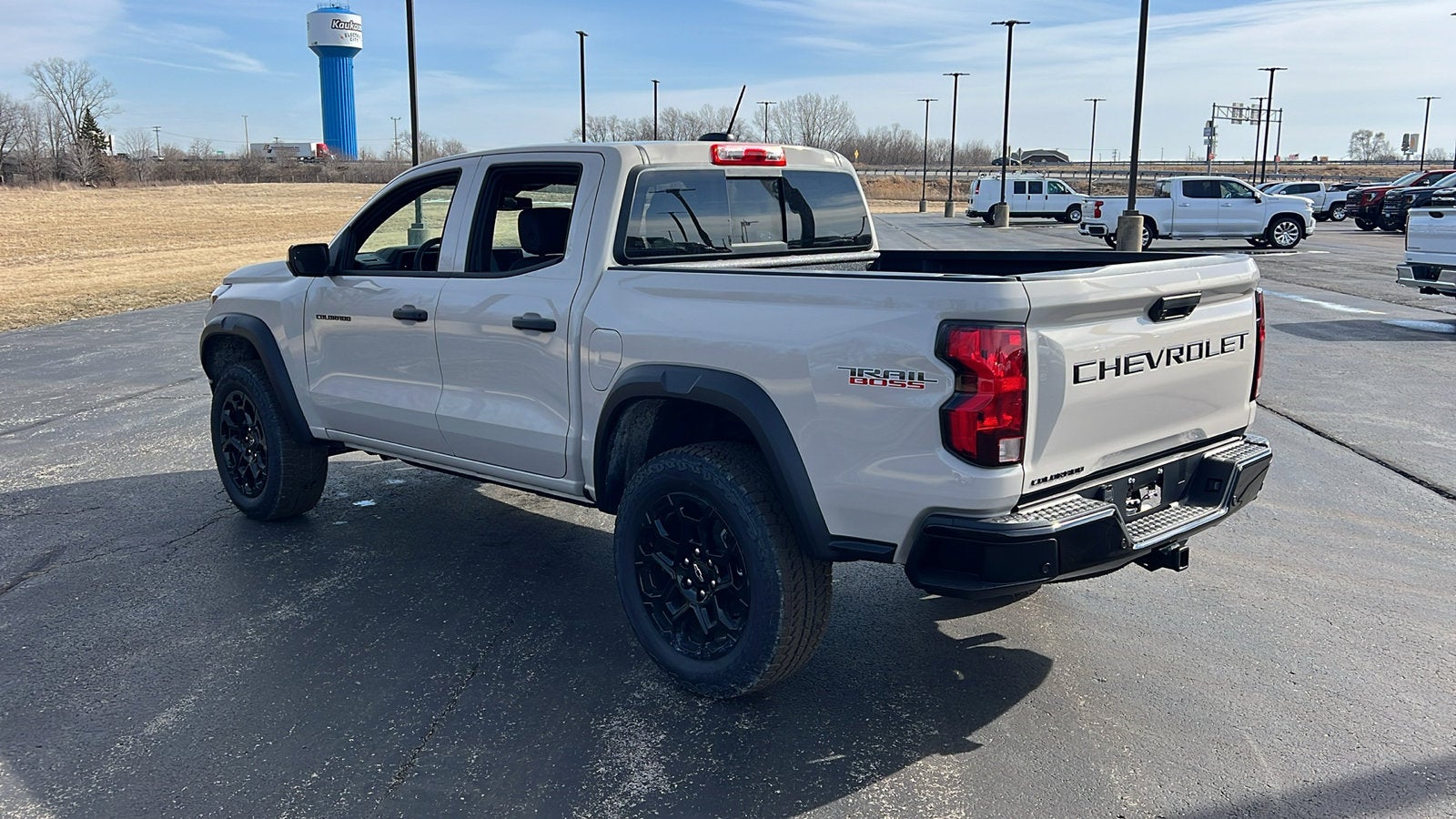 2026 Chevrolet Colorado Trail Boss