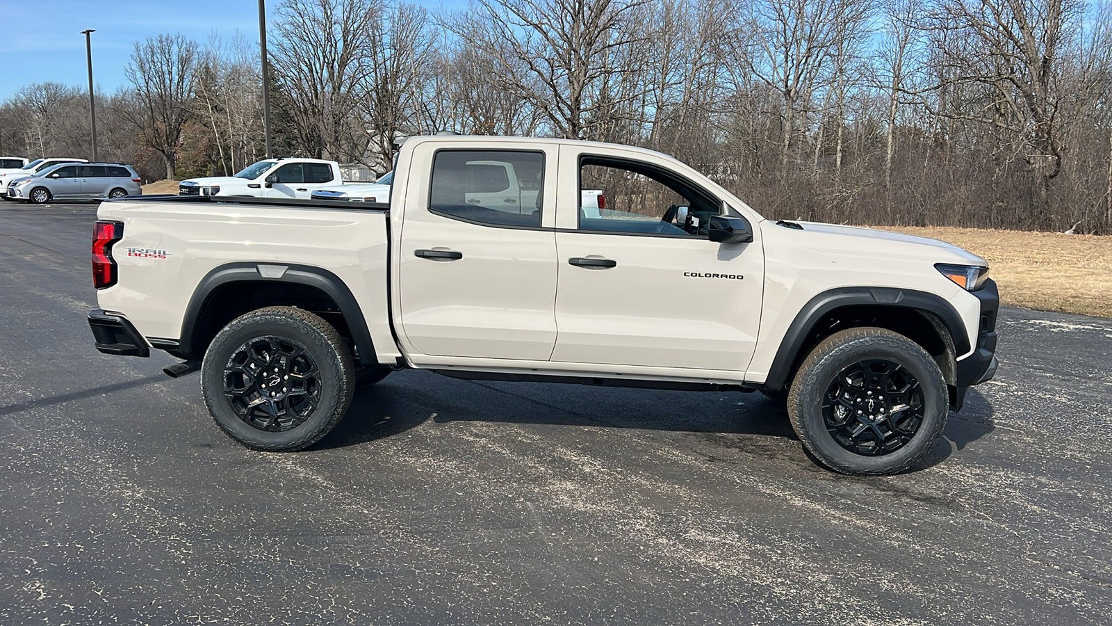 2026 Chevrolet Colorado Trail Boss