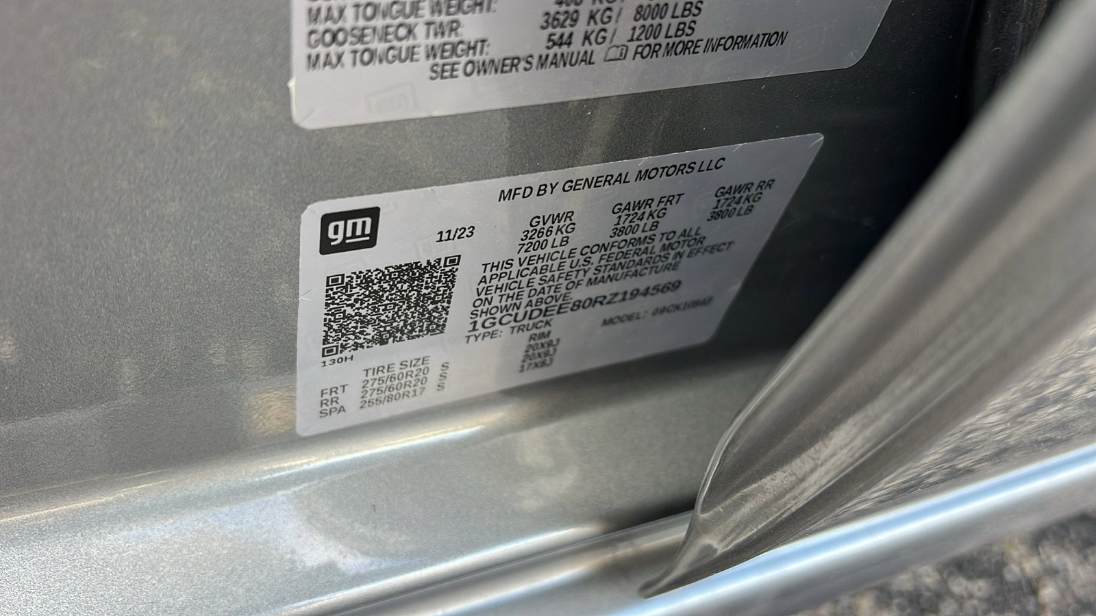 2024 Chevrolet Silverado 1500 RST