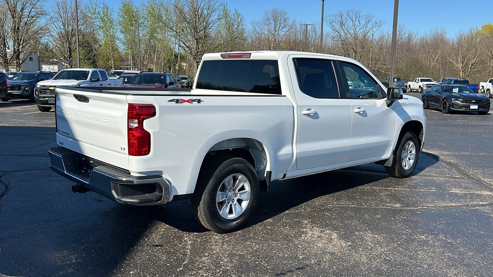 2025 Chevrolet Silverado 1500 LT
