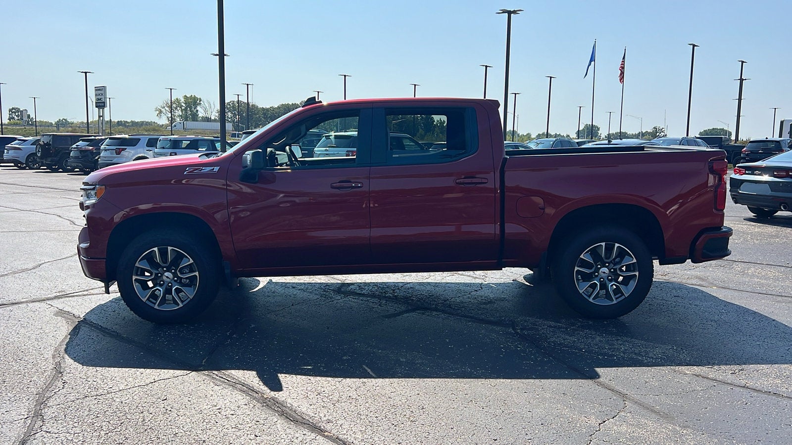 2025 Chevrolet Silverado 1500 RST
