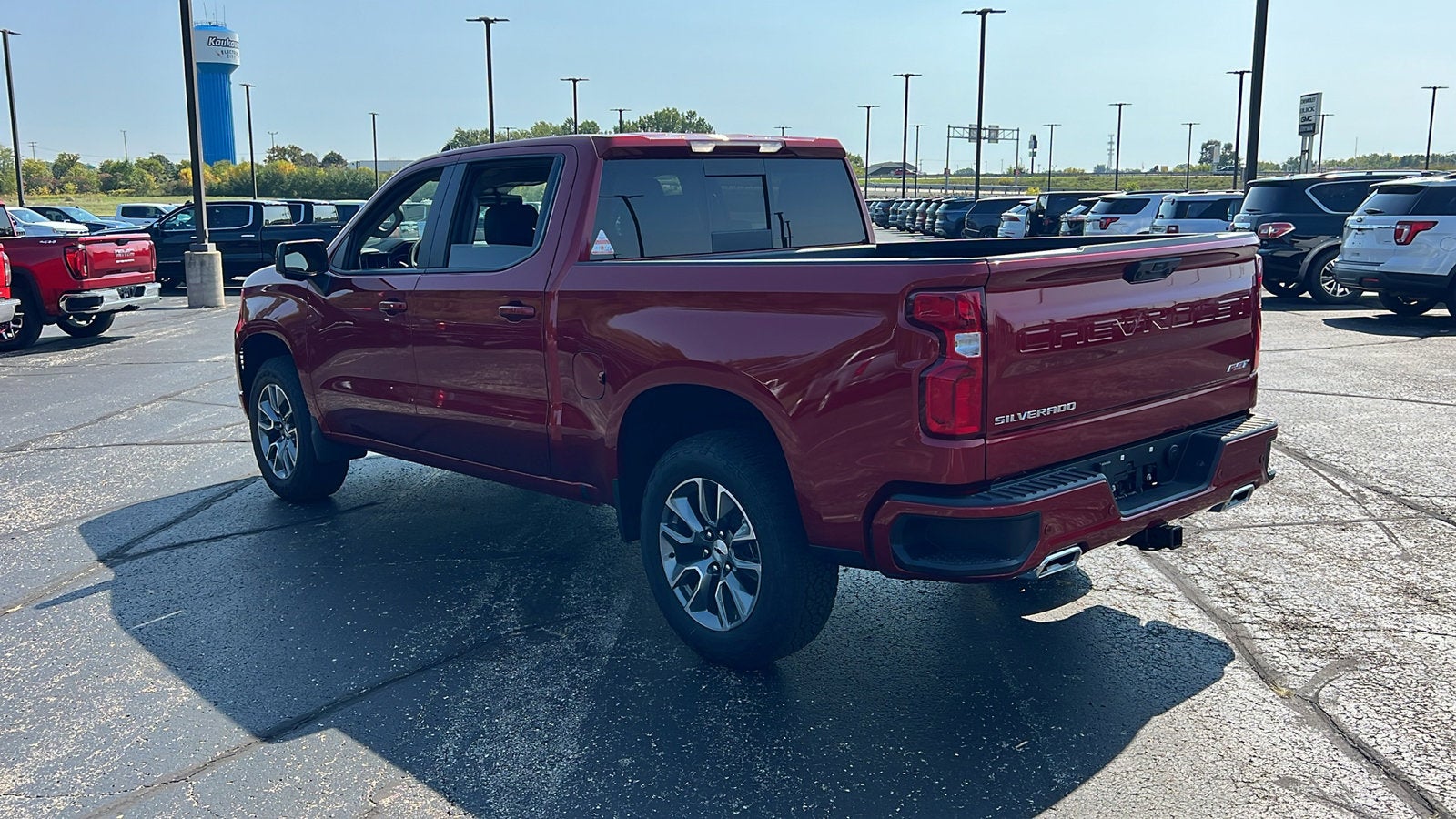 2025 Chevrolet Silverado 1500 RST