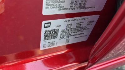 2025 Chevrolet Silverado 1500 RST