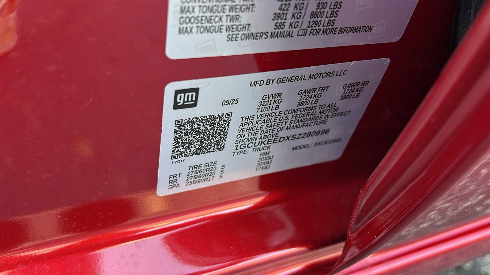 2025 Chevrolet Silverado 1500 RST