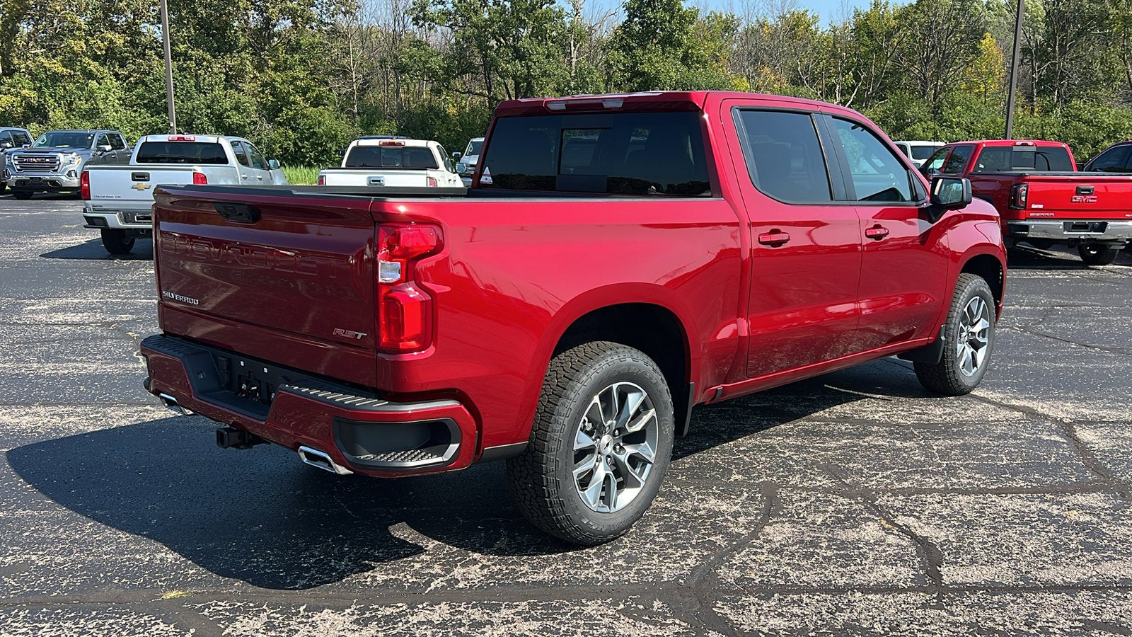 2025 Chevrolet Silverado 1500 RST