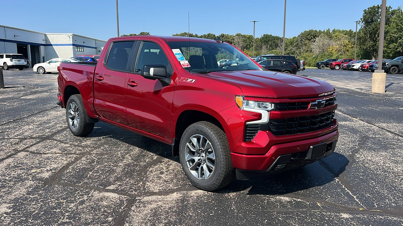 2025 Chevrolet Silverado 1500 RST