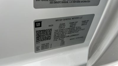 2020 Chevrolet Silverado 1500 LT