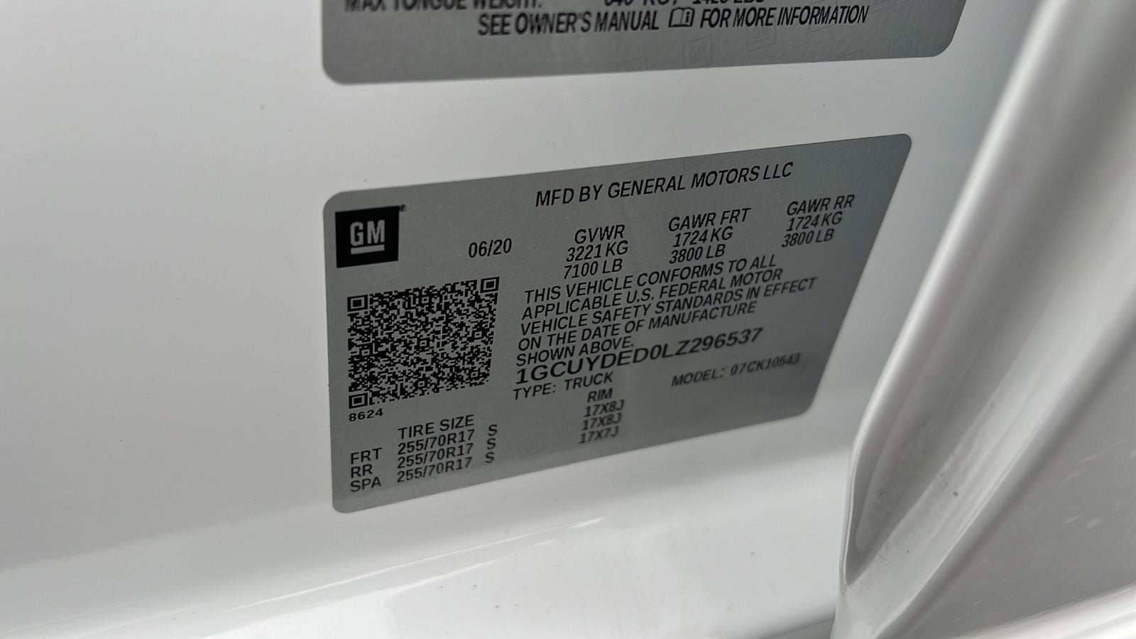 2020 Chevrolet Silverado 1500 LT