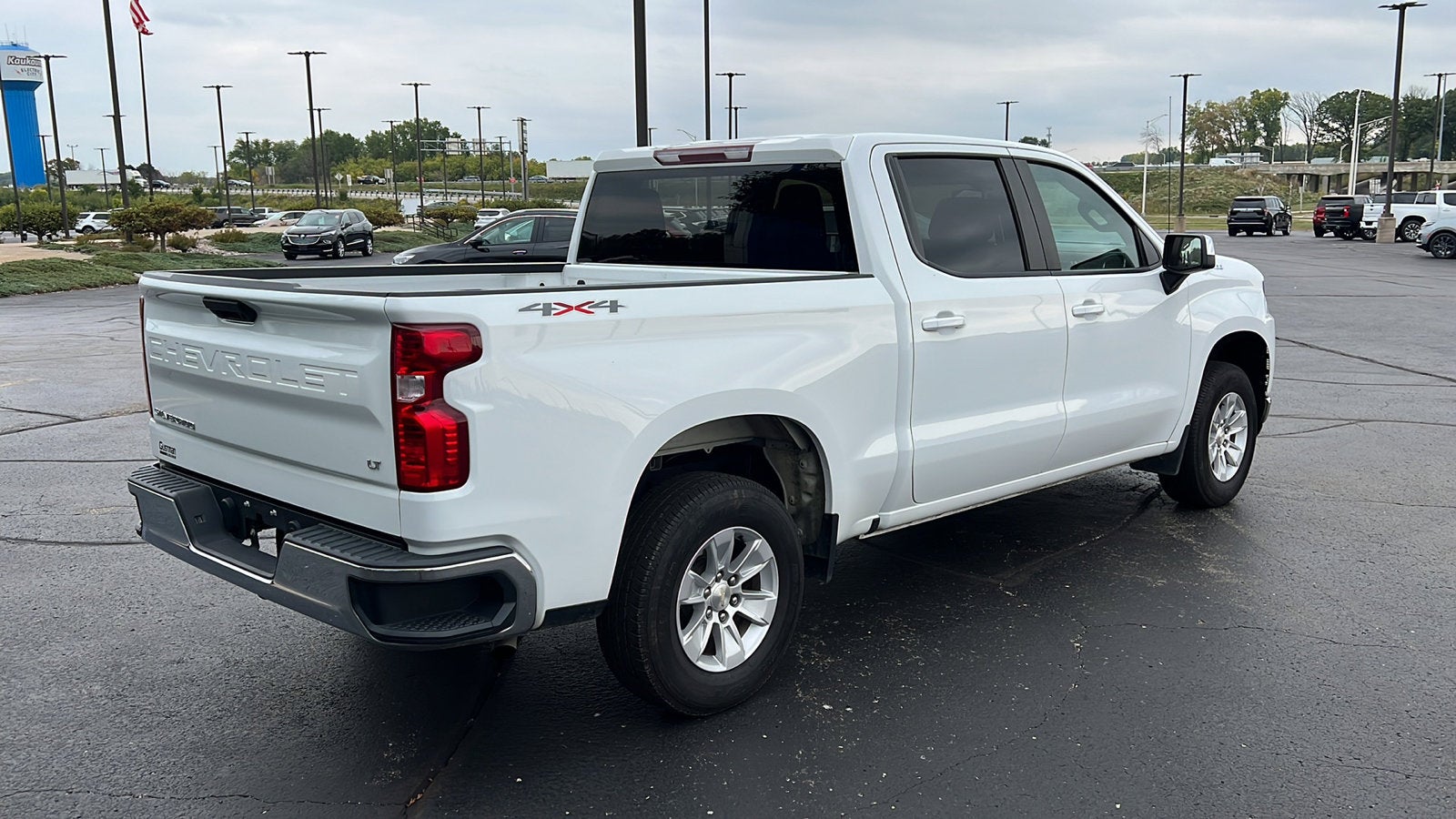 2020 Chevrolet Silverado 1500 LT