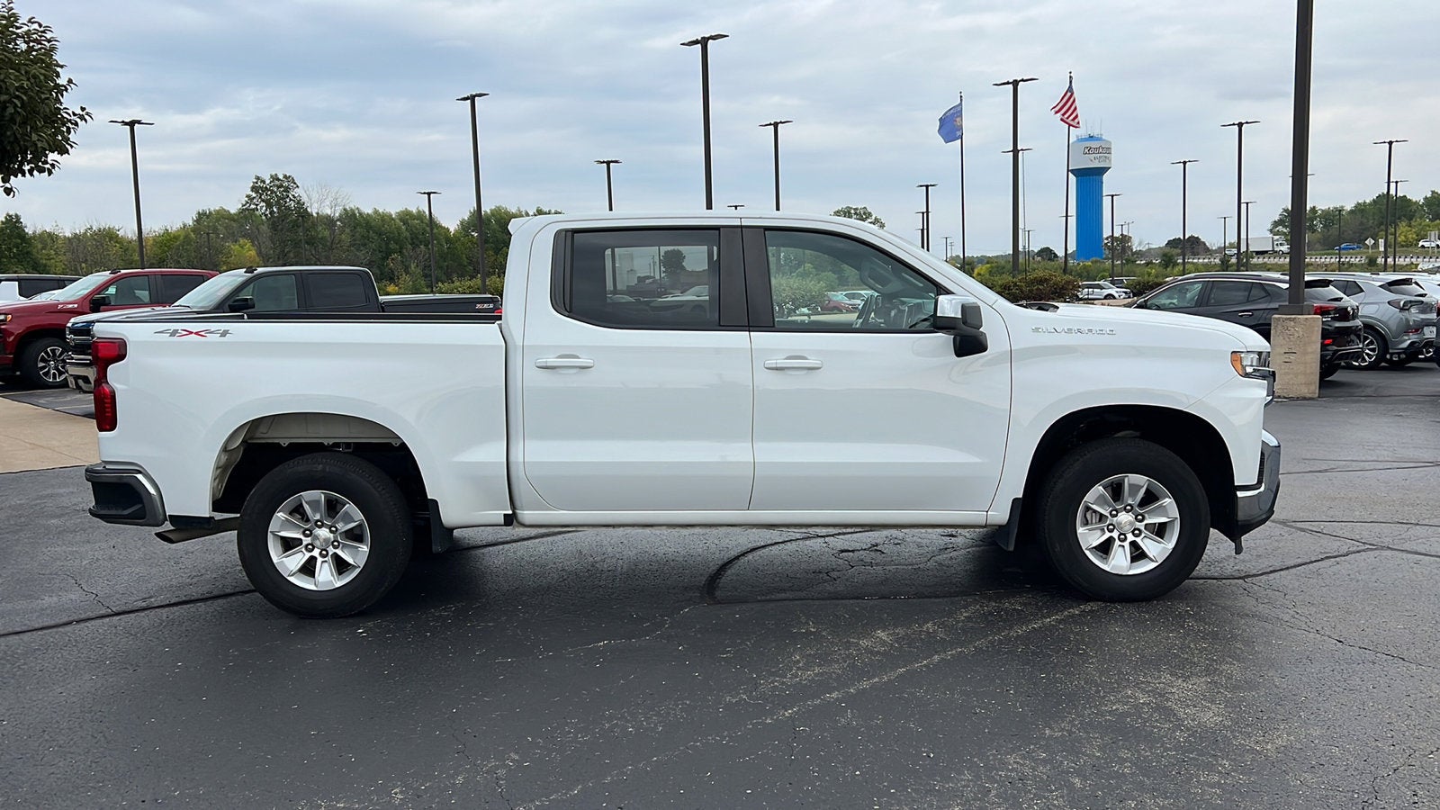 2020 Chevrolet Silverado 1500 LT