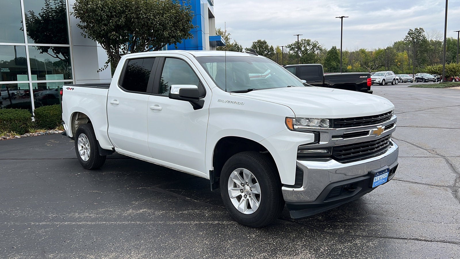 2020 Chevrolet Silverado 1500 LT