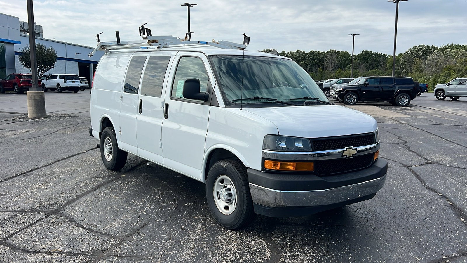 2020 Chevrolet Express Cargo 2500 WT
