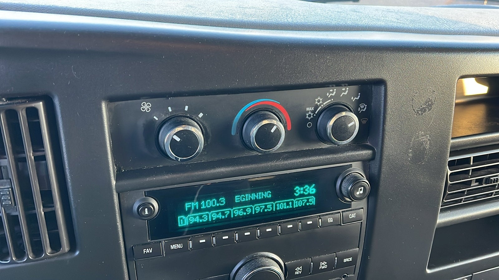 2017 Chevrolet Express Cargo 2500 CARGO