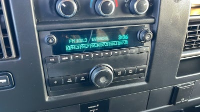 2017 Chevrolet Express Cargo 2500 CARGO