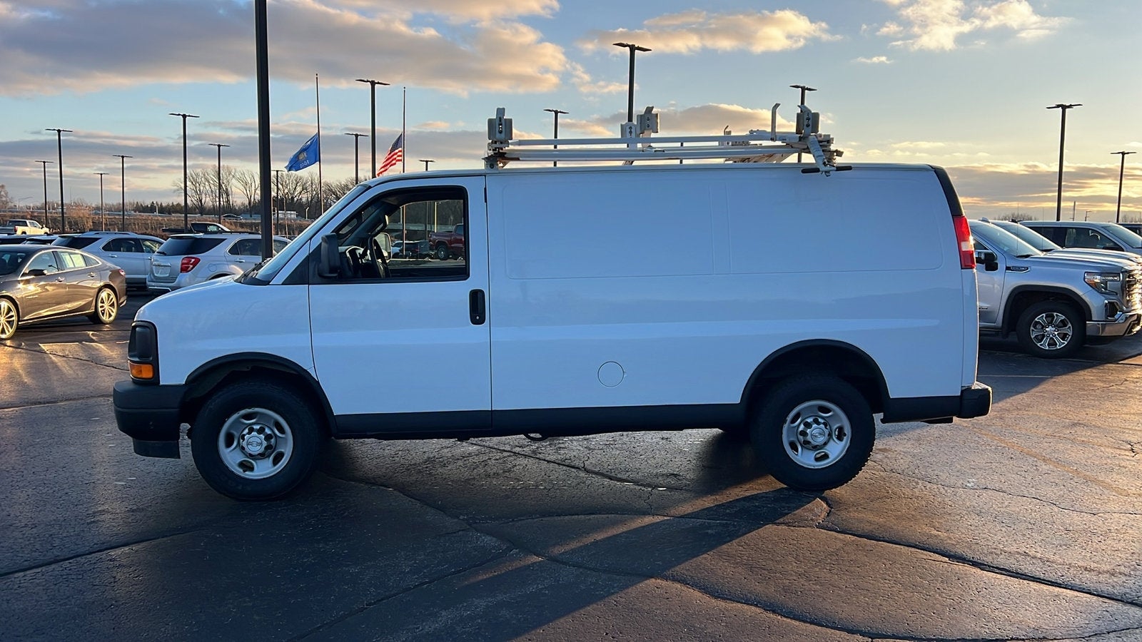 2017 Chevrolet Express Cargo 2500 CARGO