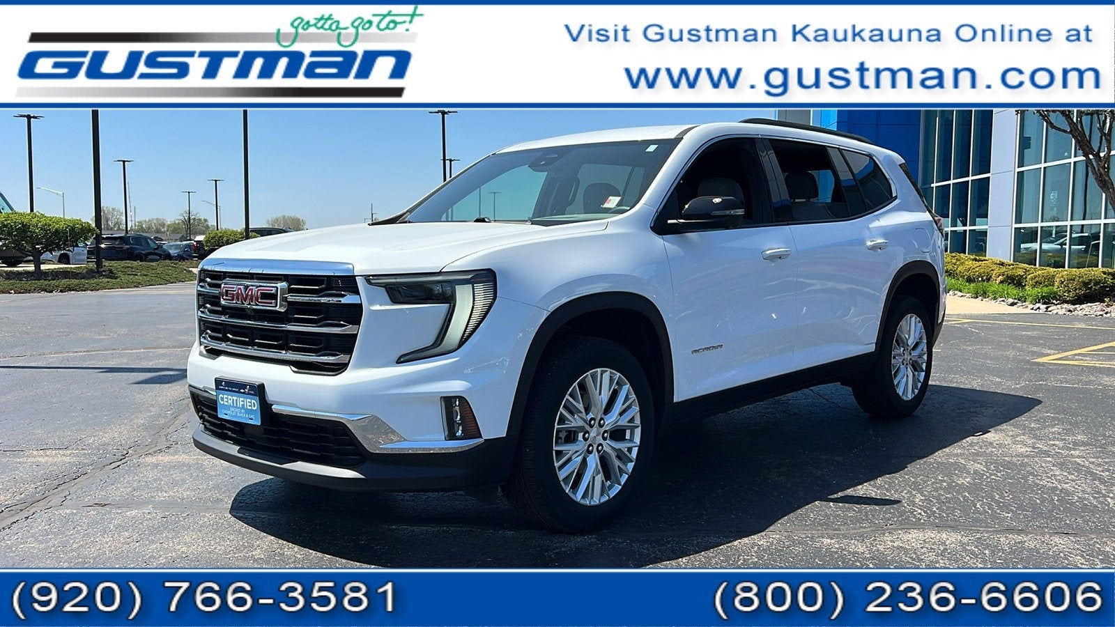 2024 GMC Acadia Elevation