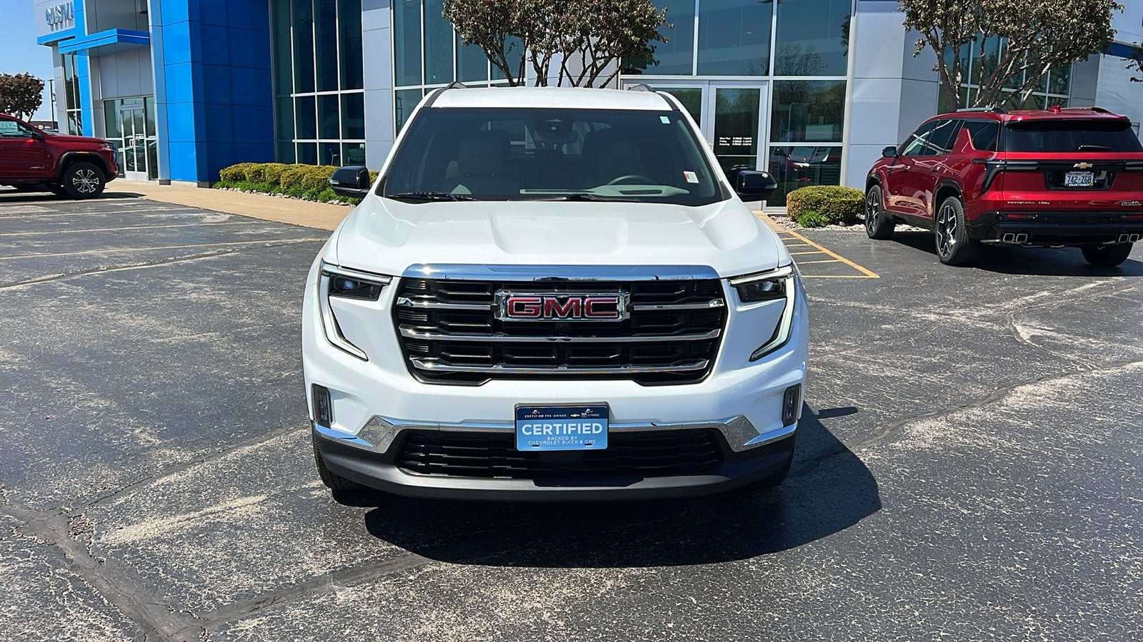 2024 GMC Acadia Elevation