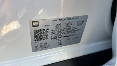 2024 GMC Acadia Elevation