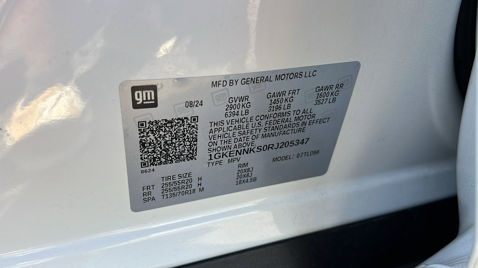 2024 GMC Acadia Elevation