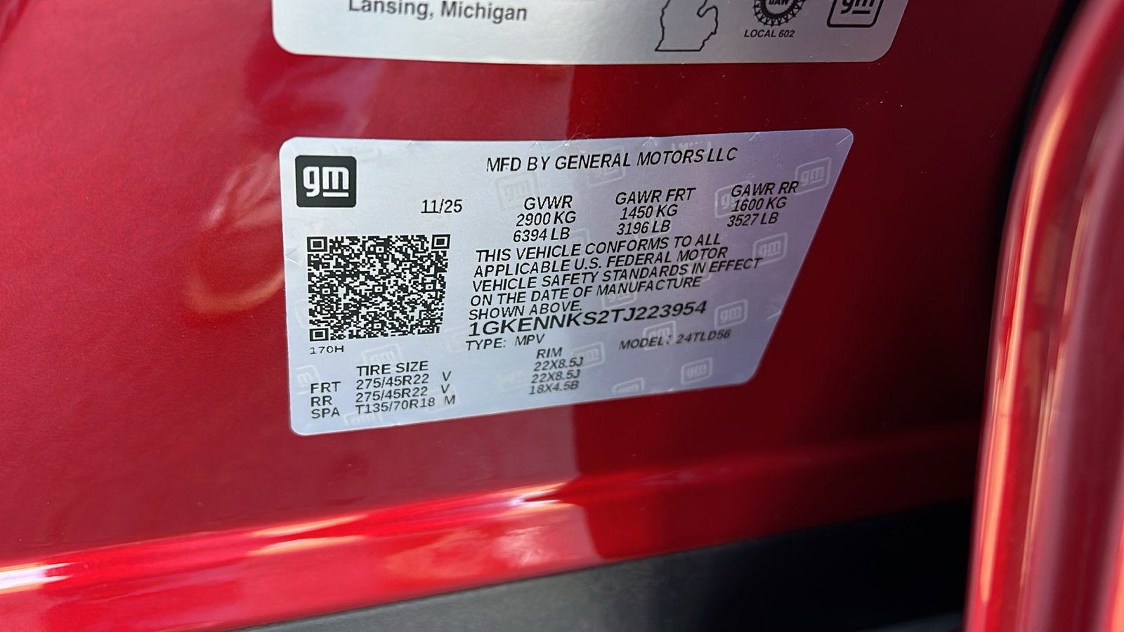 2026 GMC Acadia Elevation