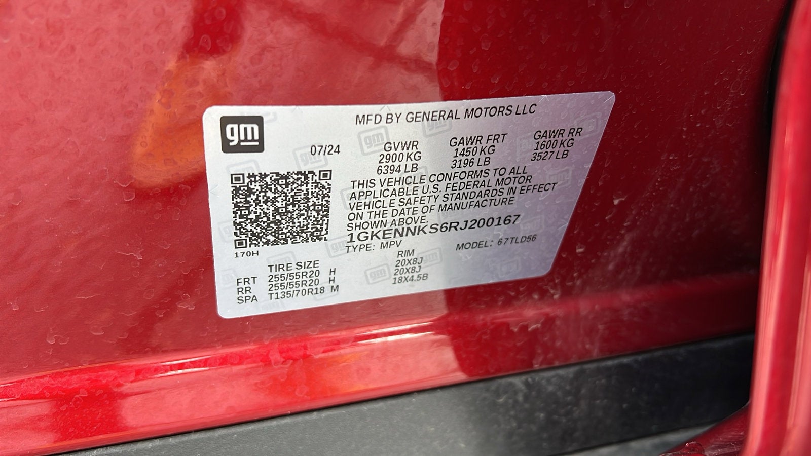 2024 GMC Acadia Elevation