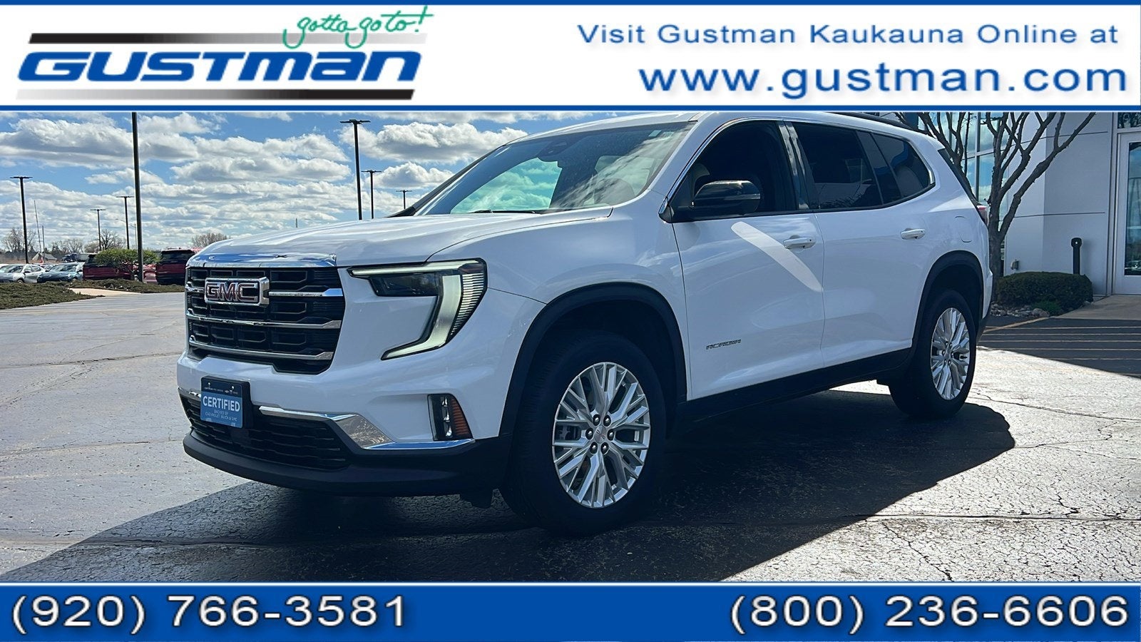 2024 GMC Acadia Elevation