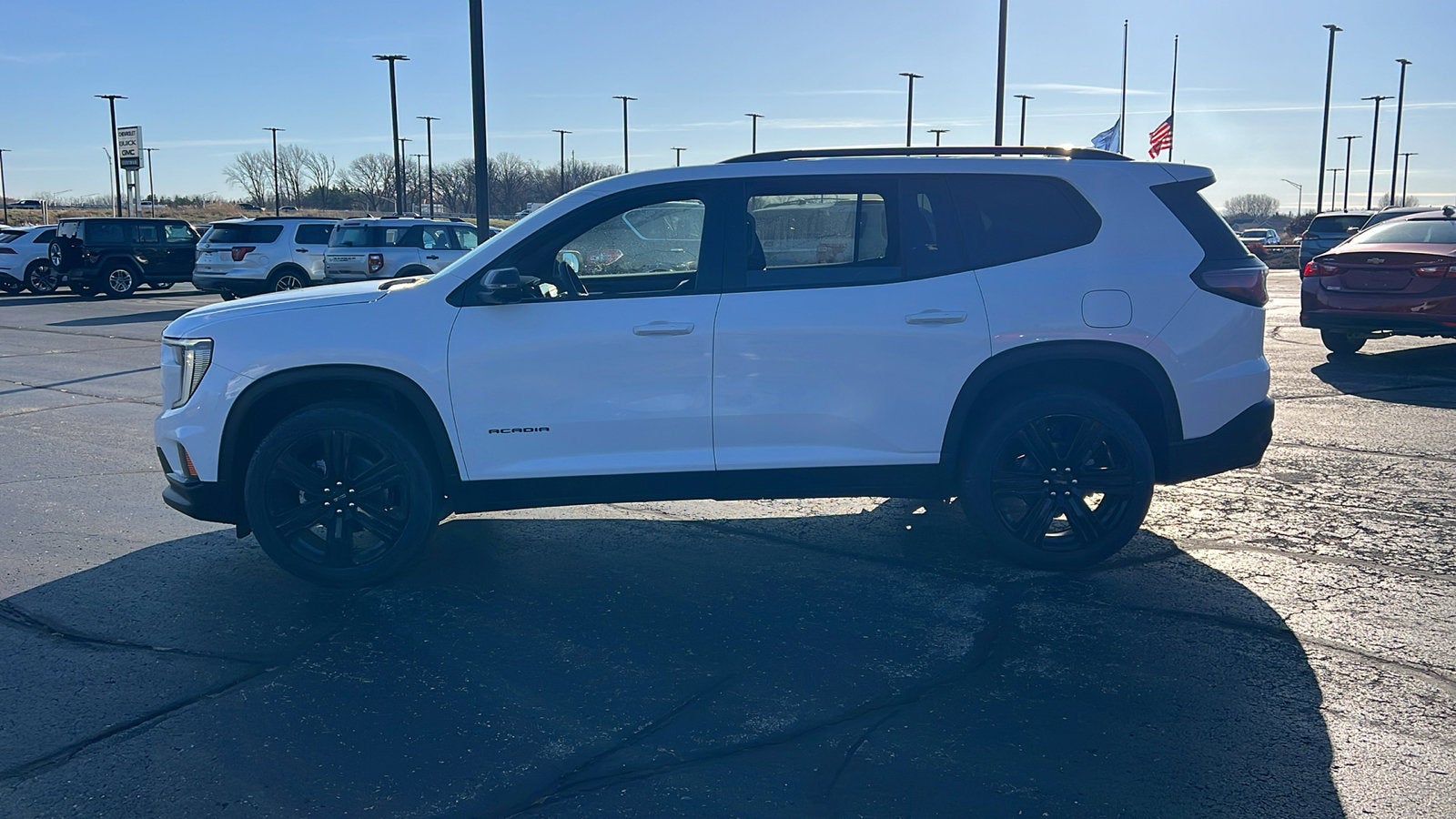 2026 GMC Acadia Elevation