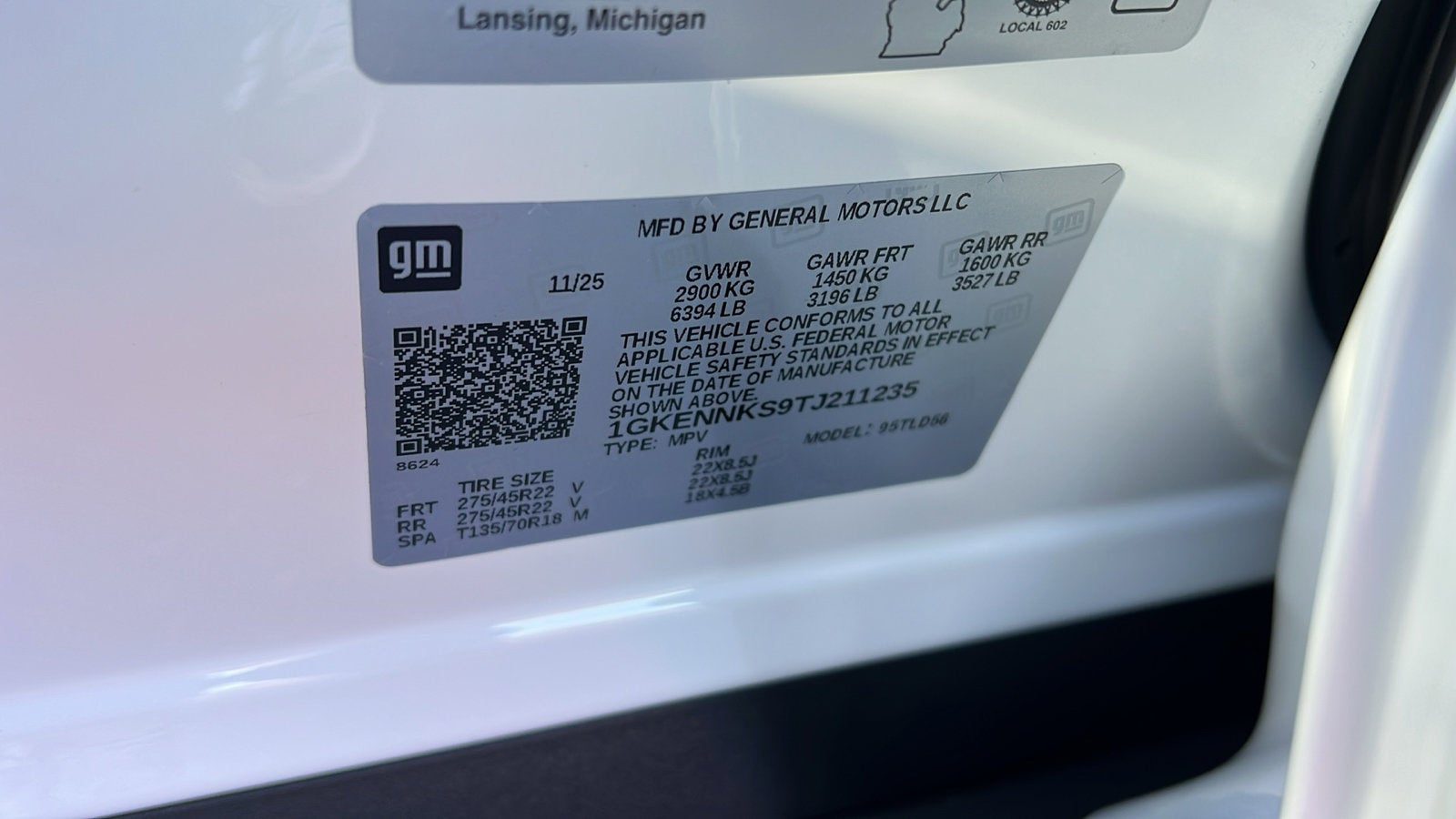 2026 GMC Acadia Elevation