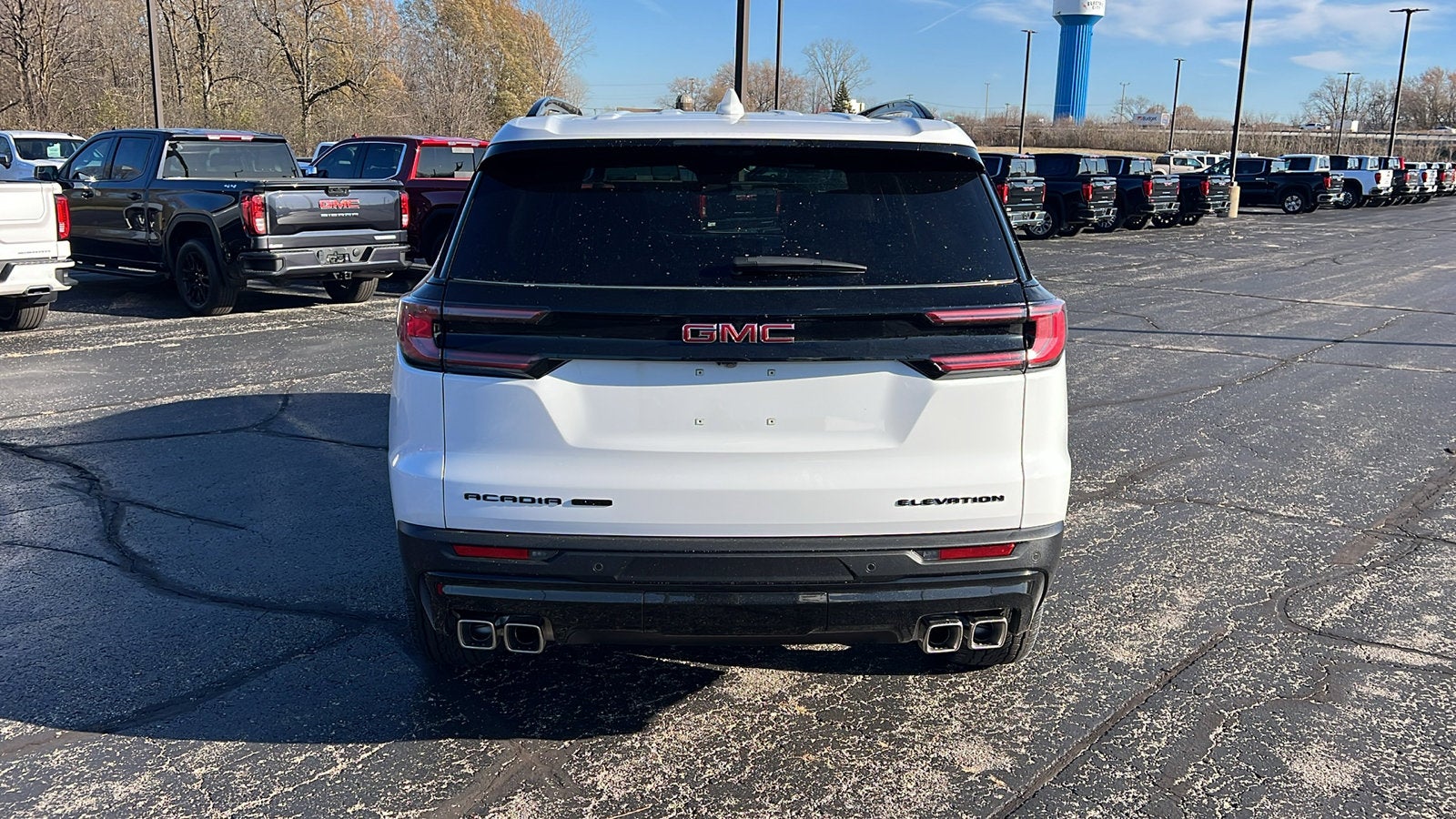 2026 GMC Acadia Elevation