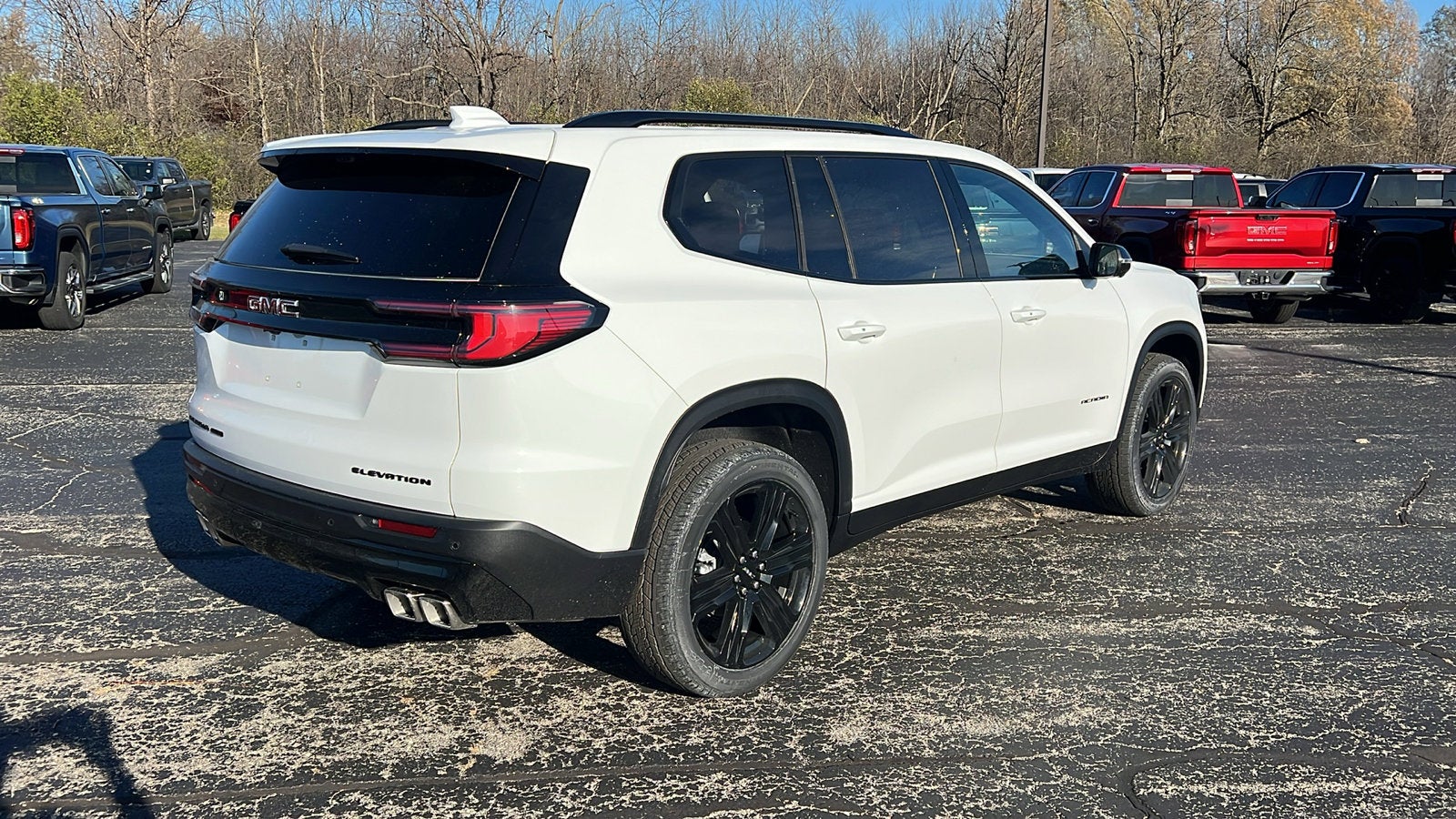 2026 GMC Acadia Elevation