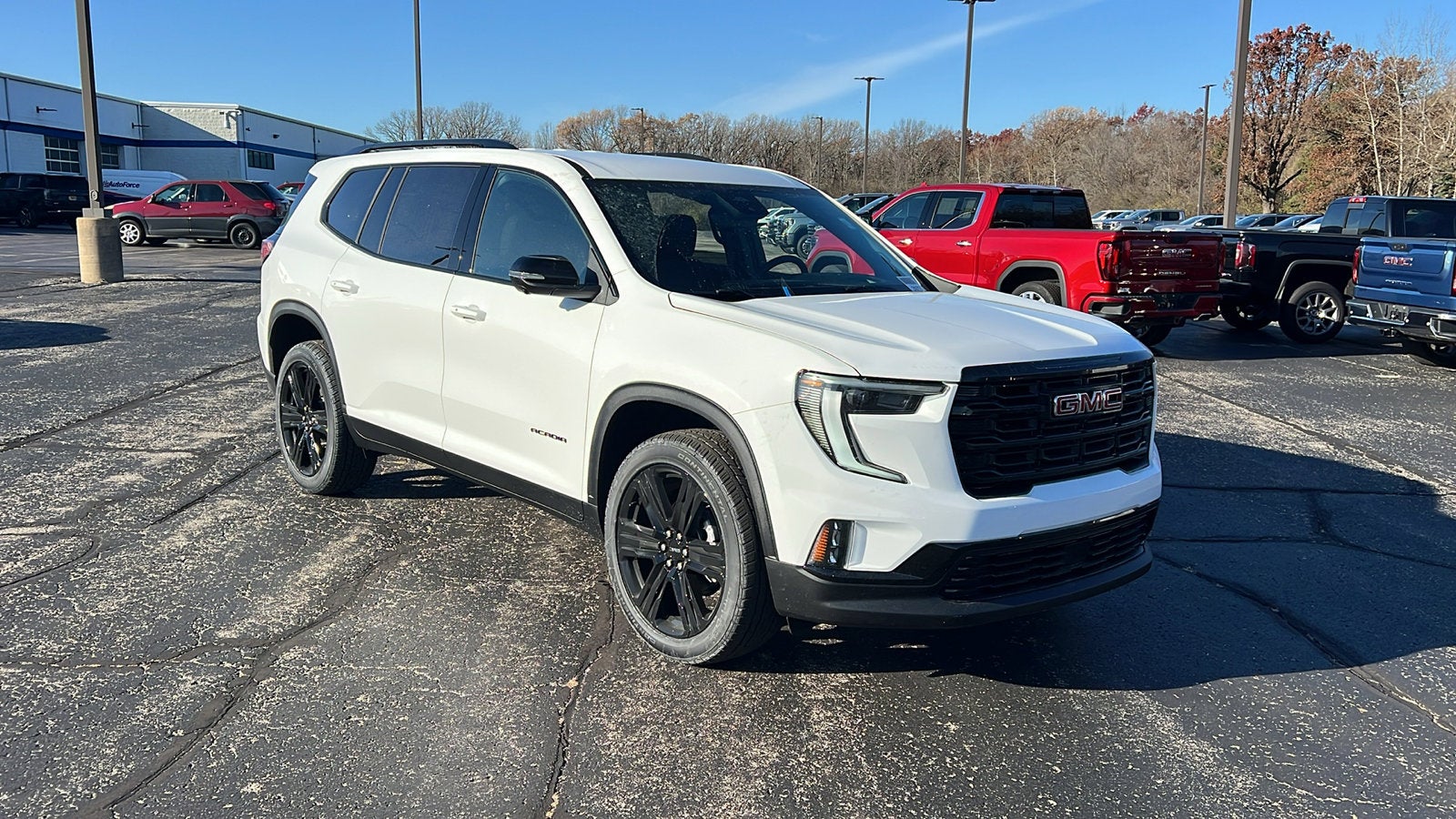 2026 GMC Acadia Elevation