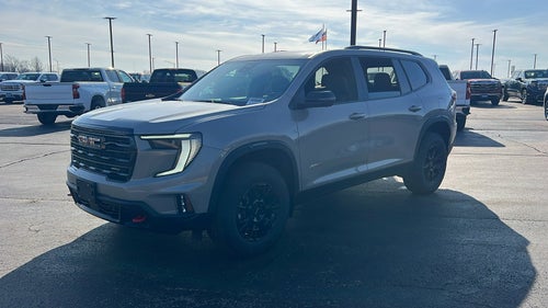 2026 GMC Acadia AT4