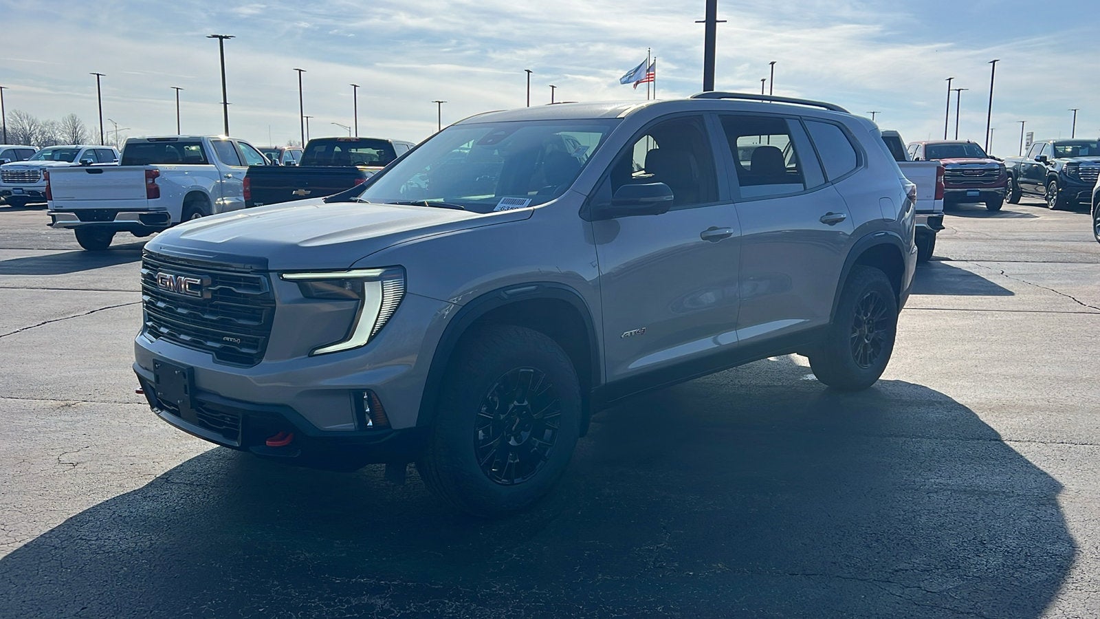 2026 GMC Acadia AT4