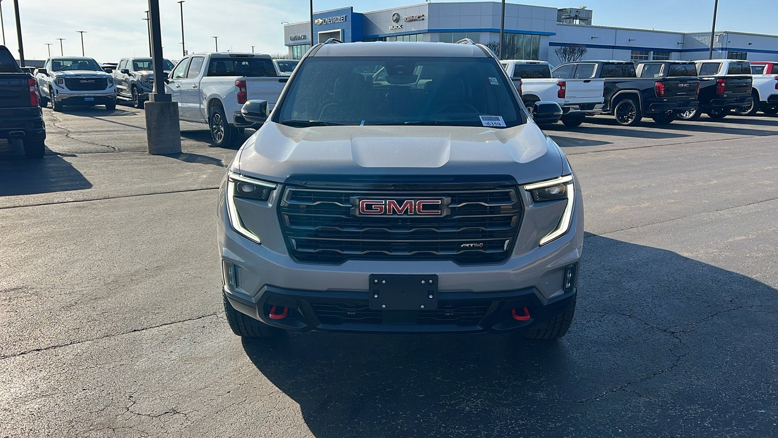 2026 GMC Acadia AT4