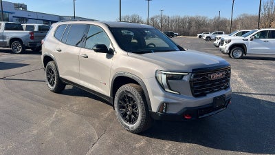 2026 GMC Acadia AT4